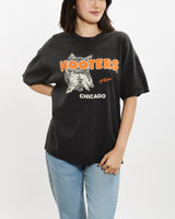 Vintage 90s Hooters Tee <br>S , The Real Deal , newtown, sydney, australia, thrift store, opshop, preloved, secondhand, sustainable, retro, antique, 70s, 80s, 90s, 2000s, 00s, fashion, clothing, streetwear, trendy, garment, style, boutique, store, shop, archive, sale, cheap, best, top