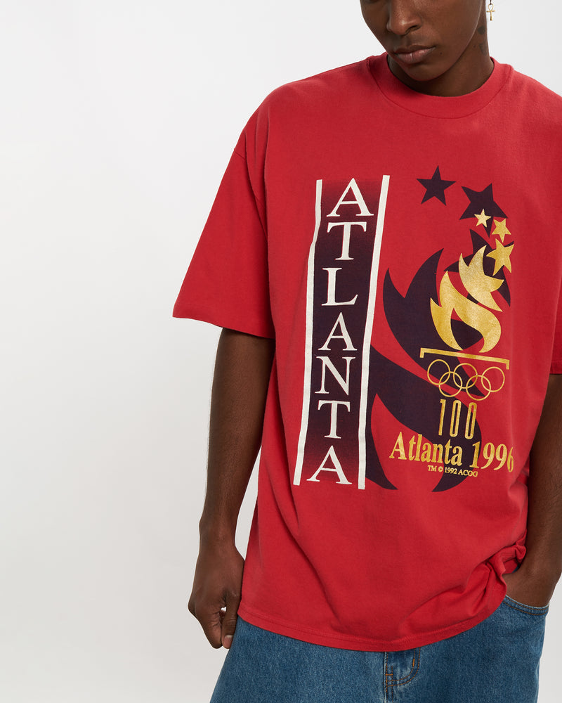 Vintage 1996 Atlanta Olympics Tee <br>L