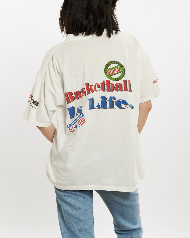 Vintage 90s Converse All Star Basketball Tee <br>S