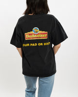 Vintage 1995 Budweiser Tee <br>XS , The Real Deal , newtown, sydney, australia, thrift store, opshop, preloved, secondhand, sustainable, retro, antique, 70s, 80s, 90s, 2000s, 00s, fashion, clothing, streetwear, trendy, garment, style, boutique, store, shop, archive, sale, cheap, best, top