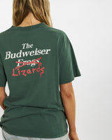 Vintage 1997 Budweiser Tee <br>M