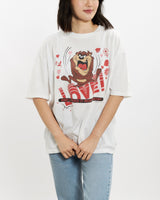 Vintage 90s Looney Tunes Taz Devil Tee <br>M