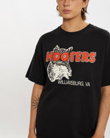 Vintage 90s Hooters Tee <br>M , The Real Deal , newtown, sydney, australia, thrift store, opshop, preloved, secondhand, sustainable, retro, antique, 70s, 80s, 90s, 2000s, 00s, fashion, clothing, streetwear, trendy, garment, style, boutique, store, shop, archive, sale, cheap, best, top