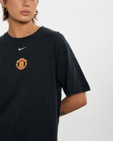 Vintage 90s Nike x Manchester United Tee <br>M