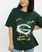 Vintage 1998 NFL Green Bay Packers Tee <br>M , The Real Deal , newtown, sydney, australia, thrift store, opshop, preloved, secondhand, sustainable, retro, antique, 70s, 80s, 90s, 2000s, 00s, fashion, clothing, streetwear, trendy, garment, style, boutique, store, shop, archive, sale, cheap, best, top