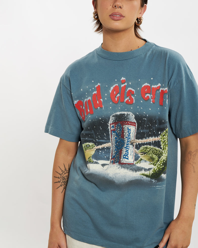 Vintage 1996 Budweiser Tee <br>M