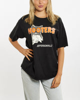 Vintage Hooters 'Jeffersonville, IN' Tee <br>M , The Real Deal , newtown, sydney, australia, thrift store, opshop, preloved, secondhand, sustainable, retro, antique, 70s, 80s, 90s, 2000s, 00s, fashion, clothing, streetwear, trendy, garment, style, boutique, store, shop, archive, sale, cheap, best, top