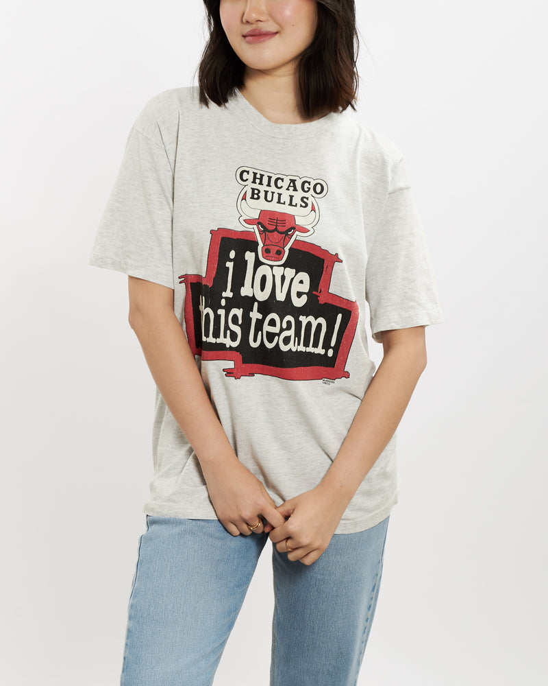 Vintage 90s NBA Chicago Bulls Tee <br>S