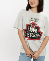 Vintage 90s NBA Chicago Bulls Tee <br>S