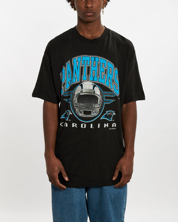 1995 NFL Carolina Panthers Tee <br>L