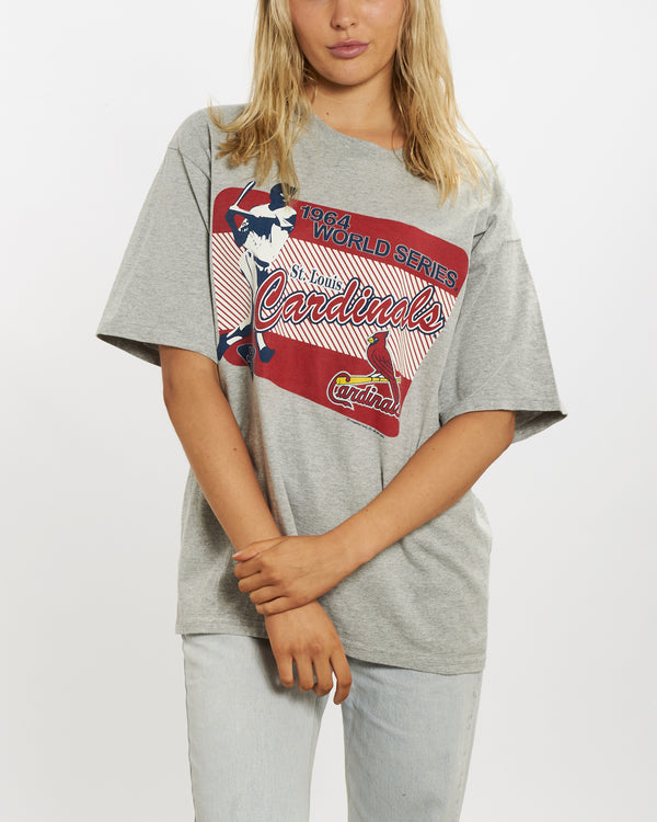 Vintage MLB St. Louis Cardinals Tee <br>M , The Real Deal , newtown, sydney, australia, thrift store, opshop, preloved, secondhand, sustainable, retro, antique, 70s, 80s, 90s, 2000s, 00s, fashion, clothing, streetwear, trendy, garment, style, boutique, store, shop, archive, sale, cheap, best, top