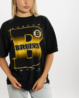 Vintage 90s NHL Boston Bruins Tee <br>M , The Real Deal , newtown, sydney, australia, thrift store, opshop, preloved, secondhand, sustainable, retro, antique, 70s, 80s, 90s, 2000s, 00s, fashion, clothing, streetwear, trendy, garment, style, boutique, store, shop, archive, sale, cheap, best, top