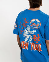 Vintage 90s MLB New York Mets Tee <br>M , The Real Deal , newtown, sydney, australia, thrift store, opshop, preloved, secondhand, sustainable, retro, antique, 70s, 80s, 90s, 2000s, 00s, fashion, clothing, streetwear, trendy, garment, style, boutique, store, shop, archive, sale, cheap, best, top