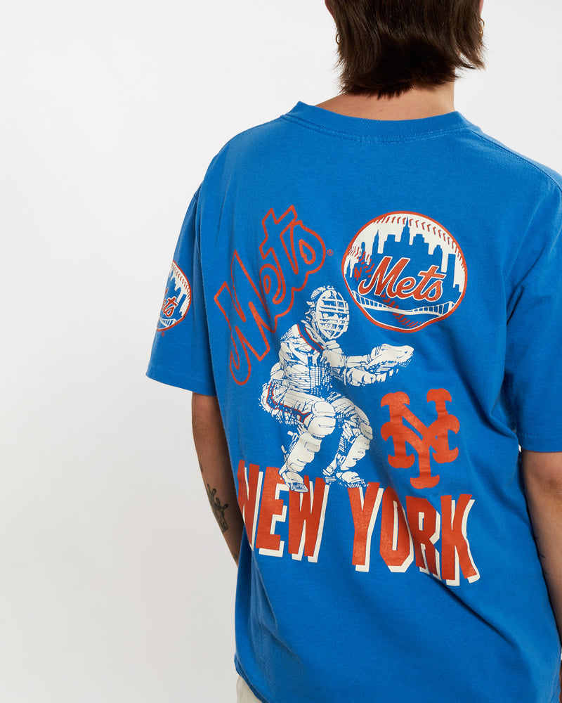 Vintage 90s MLB New York Mets Tee <br>M