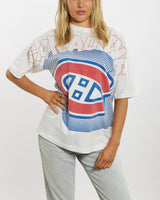 Vintage 1994 NHL Montreal Canadiens Tee <br>M