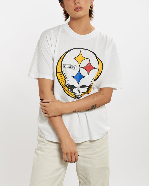 Vintage 90s NFL Pittsburgh Steelers Tee <br>M