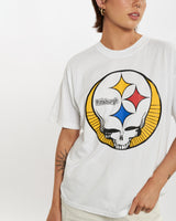 Vintage 90s NFL Pittsburgh Steelers Tee <br>M