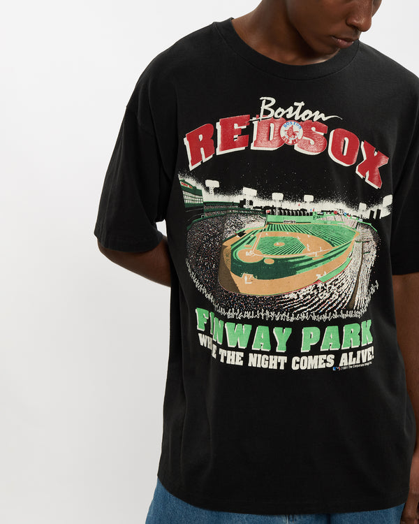 Vintage 1991 MLB Boston Red Sox Tee <br>L