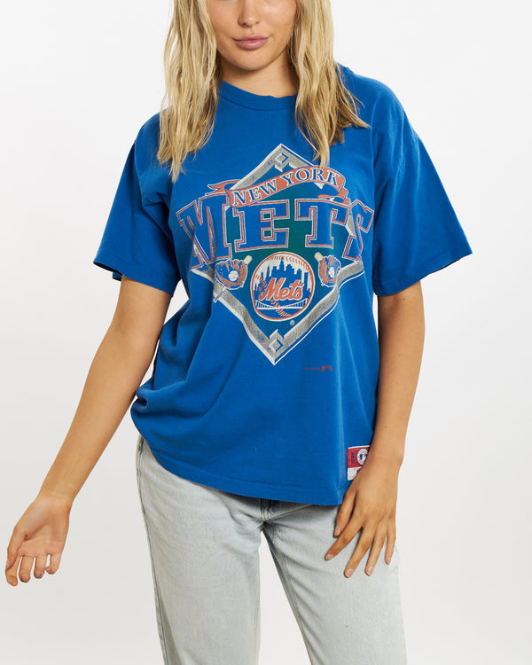 90s MLB New York Mets Tee <br>M