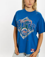 Vintage 90s MLB New York Mets Tee <br>M