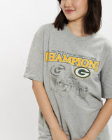 Vintage NFL Green Bay Packers Tee <br>S , The Real Deal , newtown, sydney, australia, thrift store, opshop, preloved, secondhand, sustainable, retro, antique, 70s, 80s, 90s, 2000s, 00s, fashion, clothing, streetwear, trendy, garment, style, boutique, store, shop, archive, sale, cheap, best, top