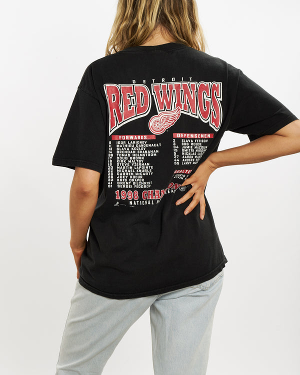 1998 NHL Detroit Red Wings Tee <br>M