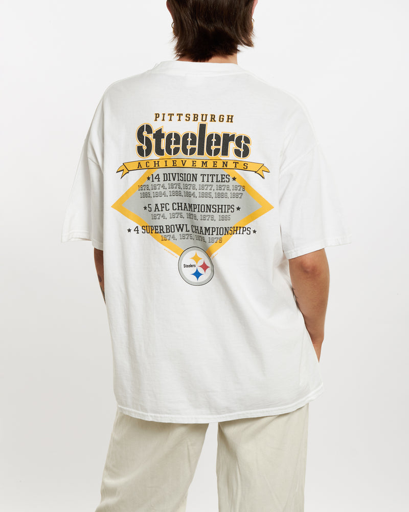 Vintage NFL Pittsburgh Steelers Tee <br>L