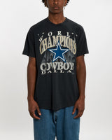 Vintage 1992 NFL Dallas Cowboys Champions Tee <br>L