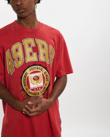 Vintage 90s NFL San Francisco 49ers Tee <br>XL