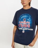 Vintage MLB Chicago Cubs Tee <br>M , The Real Deal , newtown, sydney, australia, thrift store, opshop, preloved, secondhand, sustainable, retro, antique, 70s, 80s, 90s, 2000s, 00s, fashion, clothing, streetwear, trendy, garment, style, boutique, store, shop, archive, sale, cheap, best, top