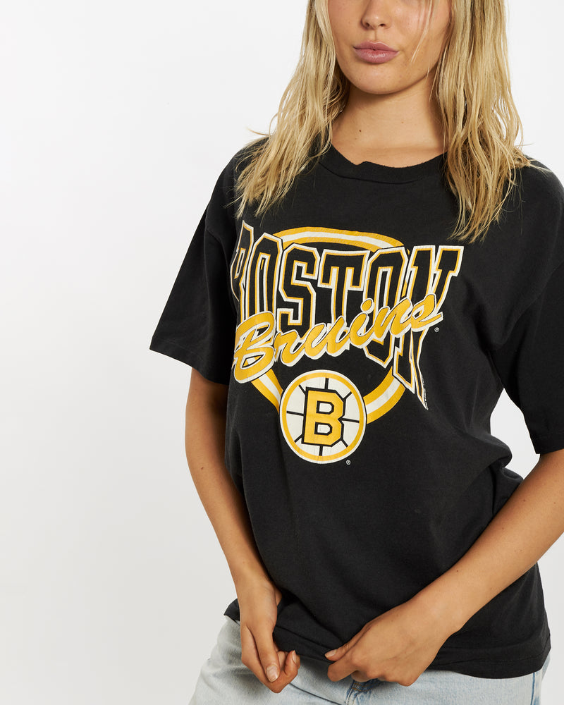 Vintage 1993 NHL Boston Bruins Tee <br>M