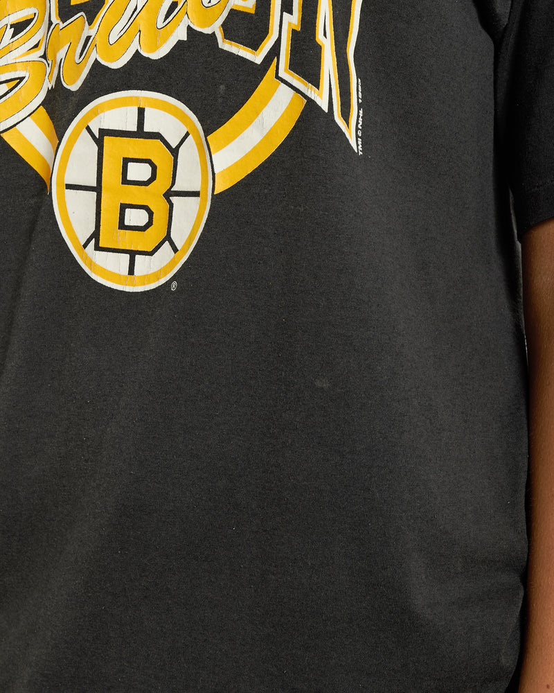 Vintage 1993 NHL Boston Bruins Tee <br>M , The Real Deal , newtown, sydney, australia, thrift store, opshop, preloved, secondhand, sustainable, retro, antique, 70s, 80s, 90s, 2000s, 00s, fashion, clothing, streetwear, trendy, garment, style, boutique, store, shop, archive, sale, cheap, best, top