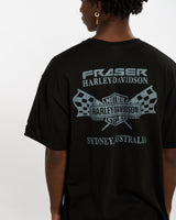 Vintage Harley Davidson Tee <br>L