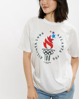 Vintage 1996 Atlanta Olympics Tee <br>S , The Real Deal , newtown, sydney, australia, thrift store, opshop, preloved, secondhand, sustainable, retro, antique, 70s, 80s, 90s, 2000s, 00s, fashion, clothing, streetwear, trendy, garment, style, boutique, store, shop, archive, sale, cheap, best, top