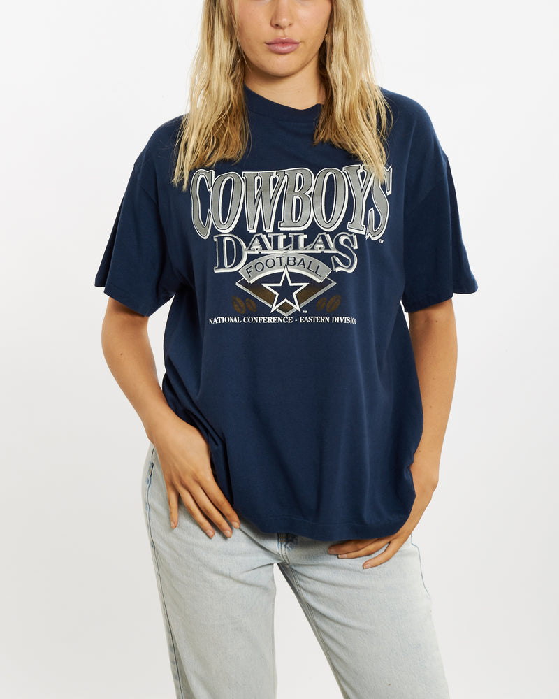 90s NFL Dallas Cowboys Tee <br>M