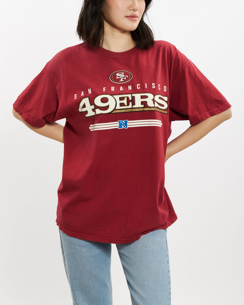 Vintage NFL San Francisco 49ers Tee <br>S , The Real Deal , newtown, sydney, australia, thrift store, opshop, preloved, secondhand, sustainable, retro, antique, 70s, 80s, 90s, 2000s, 00s, fashion, clothing, streetwear, trendy, garment, style, boutique, store, shop, archive, sale, cheap, best, top