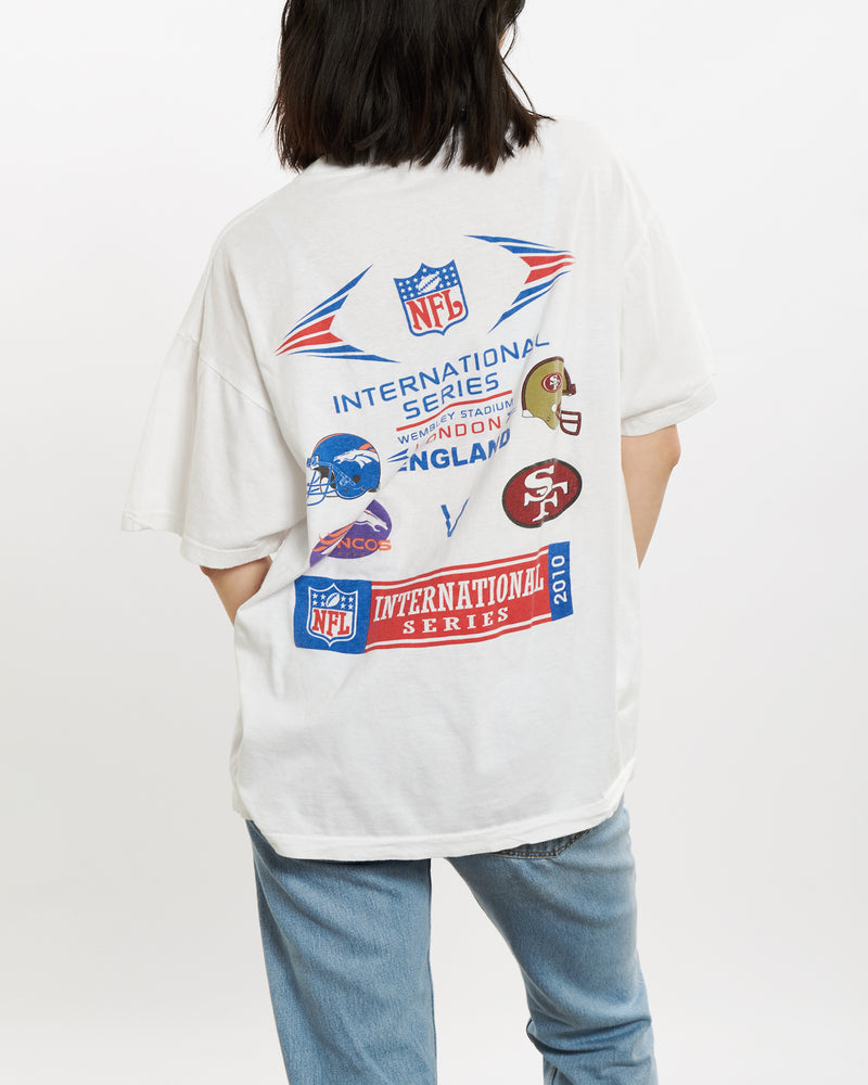 Vintage NFL 49ers vs. Broncos Tee <br>S