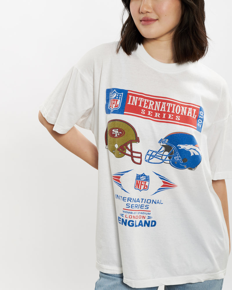 Vintage NFL 49ers vs. Broncos Tee <br>S