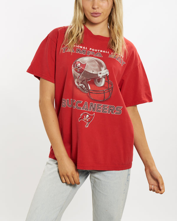 90s NFL Tampa Bay Buccaneers Tee <br>M