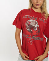 Vintage 90s NFL Tampa Bay Buccaneers Tee <br>M