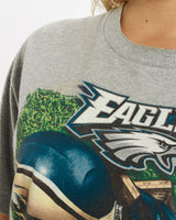 Vintage NFL Philadelphia Eagles Tee <br>M , The Real Deal , newtown, sydney, australia, thrift store, opshop, preloved, secondhand, sustainable, retro, antique, 70s, 80s, 90s, 2000s, 00s, fashion, clothing, streetwear, trendy, garment, style, boutique, store, shop, archive, sale, cheap, best, top