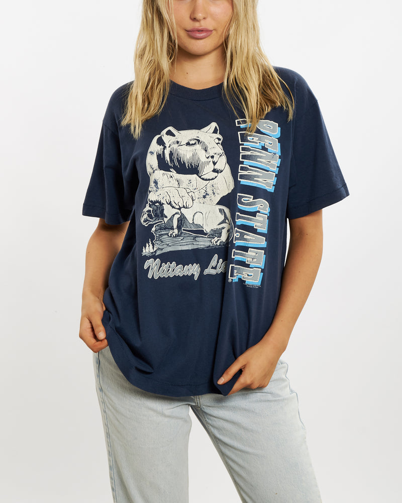 Vintage 1991 NCAA Penn State Nittany Lions Tee <br>M