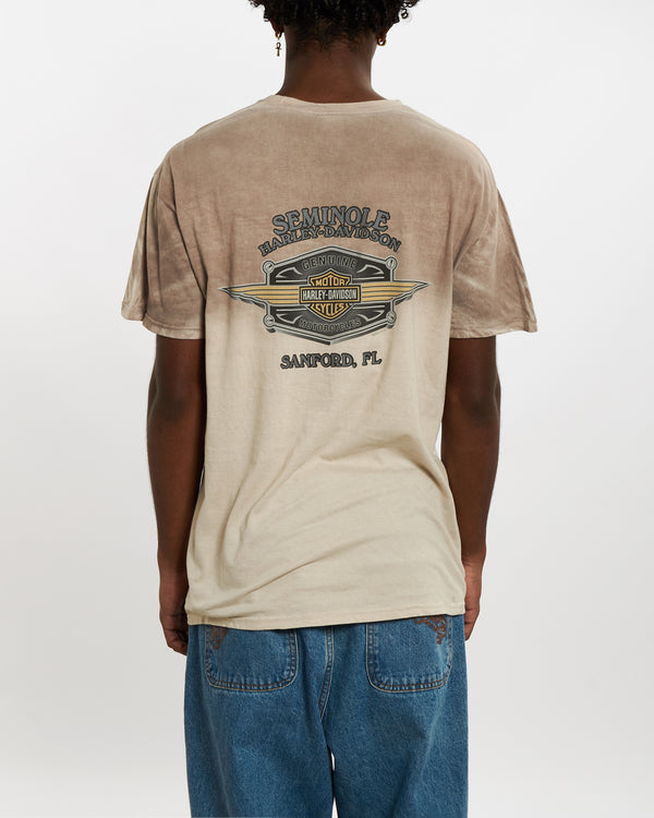 Vintage Harley Davidson Tee <br>L