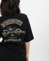 Vintage Harley Davidson Henley Tee <br>S