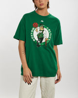 Vintage 90s NBA Boston Celtics Tee <br>M