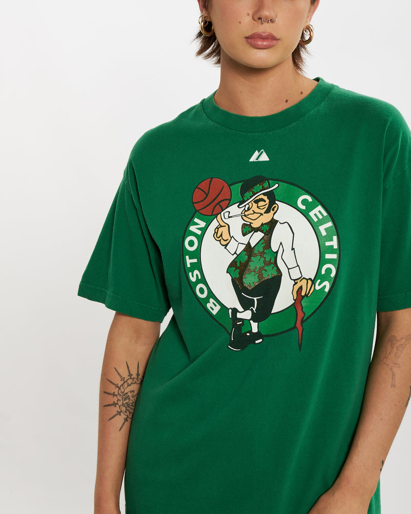 Vintage 90s NBA Boston Celtics Tee <br>M