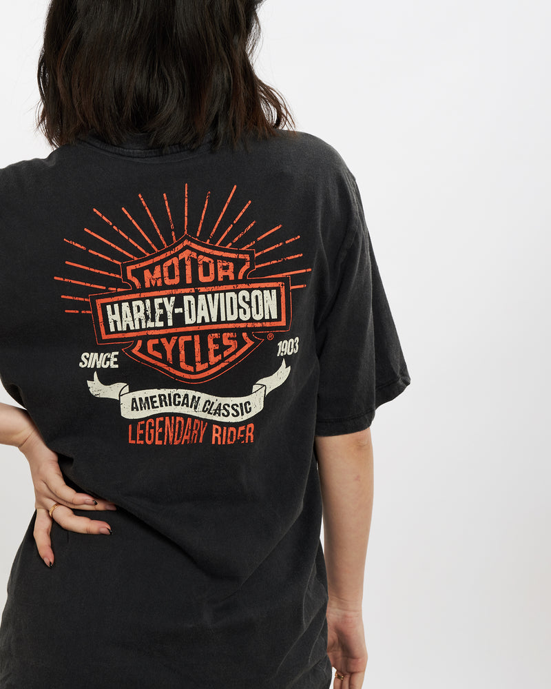 Vintage Harley Davidson Tee <br>S