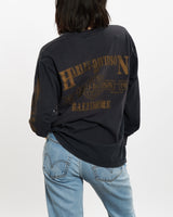 Vintage 90s Harley Davidson Long Sleeve Tee <br>S