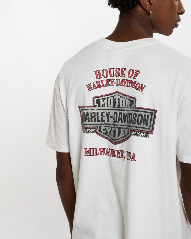 Vintage Harley Davidson Tee <br>L