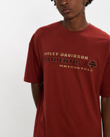 Vintage Harley Davidson Tee <br>L